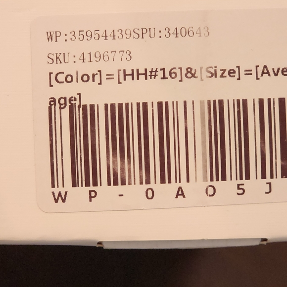 Synthetic blonde lace front wig- 16 inch long - Picture 2 of 2